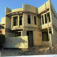 بناء هيكل درجة اولى طابوق مساحه 200 متر بسعر 45 مليون بناء هيكل درجه ا...