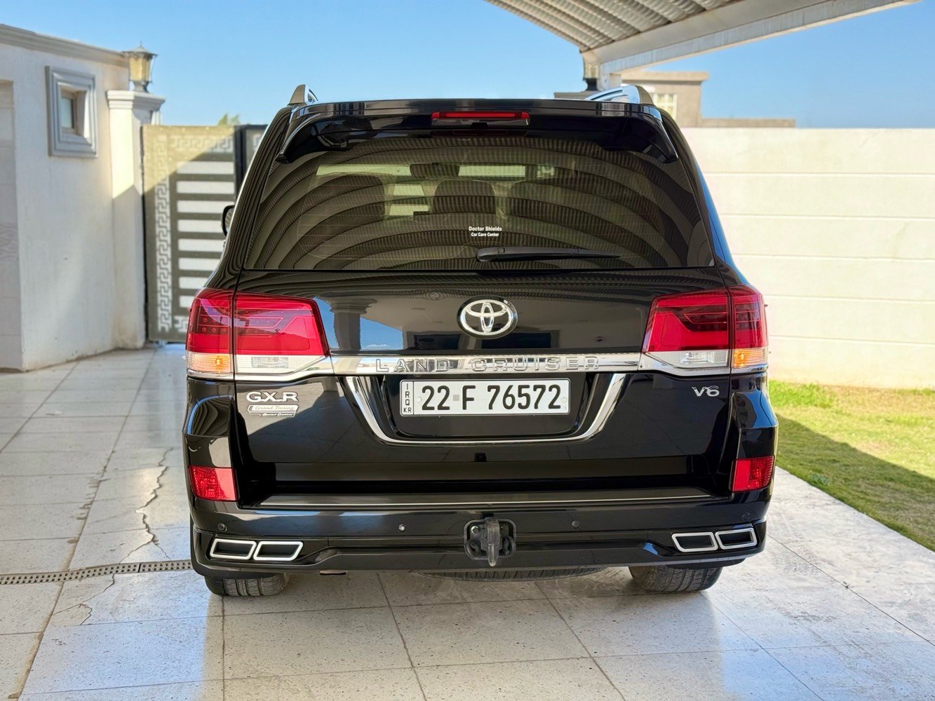 تويوتا لاندكروز 2020 كراند تورنك فول مواصفات 
رقم اربيل باسمي 
(مضلل بل سنويه)
سياره شركه ساز 
محرك ٦ سلندر 4000
 8 ارباك بلادي 
السياره مكفوله كفاله عامه 
السياره عليها ادامه كامله 
تخم تاير جديد دلوب
شاشه ليزرية العدادات ‏
كشن ٣ حركات 
تشغيل عن بعد
‏مرايه جانبيه قلاب
لايت اسود بلاد
‏دوسات لزيريه 
‏‏- دفع رباعي
‏‏- هوك بلادي 
‏‏- نظام مانع للانزلاق 
شاحن وايرليس
‏‏النظام المساعد على نزول المنحدرات 
‏‏- تشغيل بصمة 
- خمسه بصمات ابواب
- باب خلفي كهرباء بلادي 
‏‏- دخول ذكي
‏‏- مثبت سرعة
‏‏- فتحة سقف
‏‏- فول تحكم ستيرين
‏‏- شاشة ملاحة باللمس
‏‏- كاميرا خلفية 
‏‏- بلوتوث
‏‏- مشغل CD
‏‏- منفذ AUX & USB
‏‏- مقاعد جلد
‏‏- مقاعد كهرباء
‏‏- مرايا شفط
‏‏- اشارات بالمرآة
‏‏- كشافات ضباب
‏‏- زراك لايت 
‏‏- فرامل مانع للانزلاق
‏‏- حساس امامي خلفي -السعر510
  قابل للتفاوض
مكان السياره ديالى 
الاستفسار الاتصال
***********