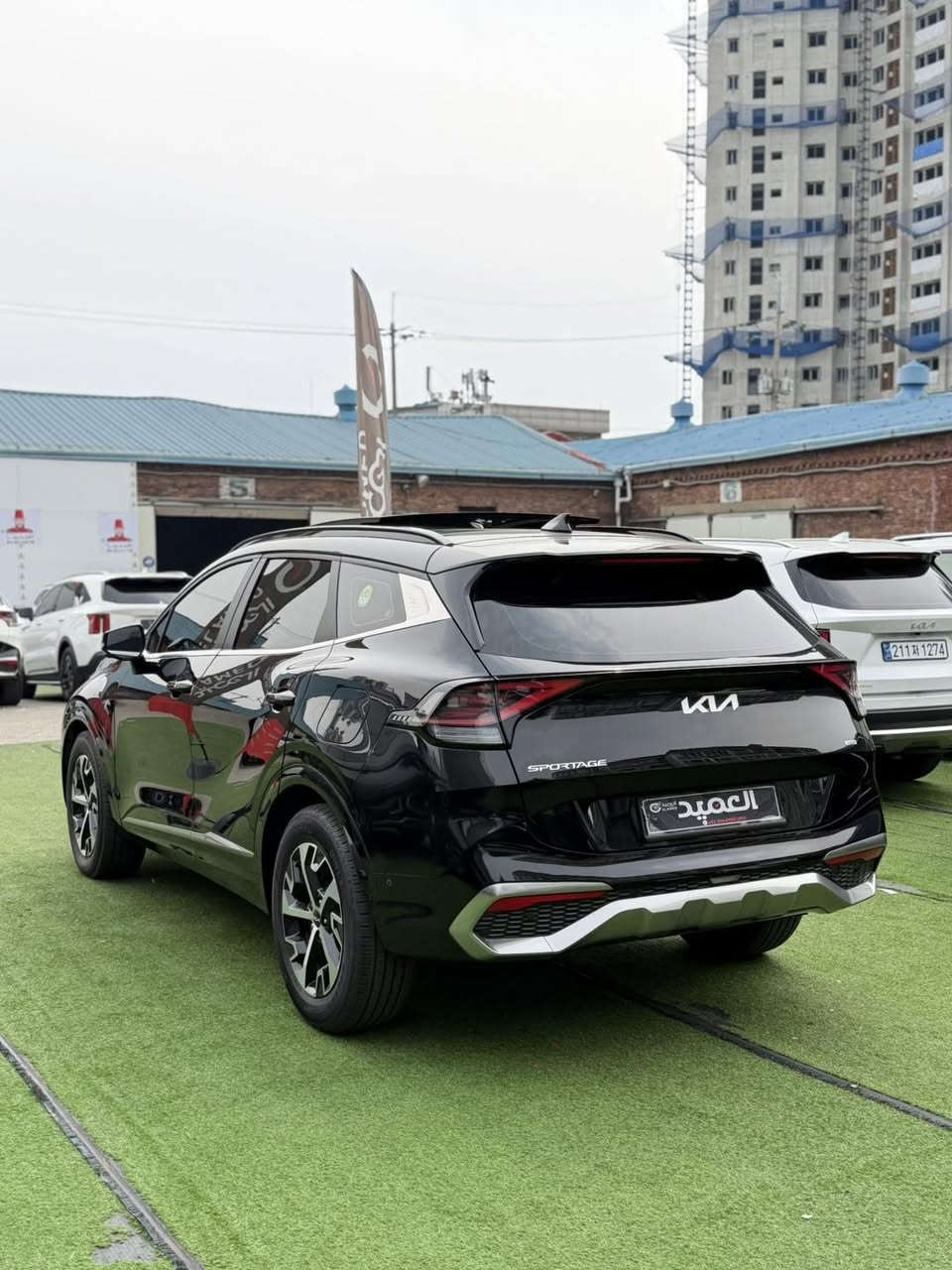 بفضل الله وكرمه🤍
تم البيع🤝

Sportage 2024 هايبرد 🔥

انت كمان تقدر تختار العربيه الي بتحلم بيها من العميد😉

📞 للتواصل والاستفسار داخل مصر 🇪🇬
01013491804
📲 واتساب: 01020637399 / 01019077625

🇸🇦 السعودية  | أ. عبدالعزيز
📱 +966 55 872 0548
 
🇰🇷 كوريا الجنوبية | أ. حسام
📱 +82 10 6296 2801

📍 معرض العميد
الساحل الشمالي – مدينة الحمام، شارع إسكندرية، بجوار  مدرسة أولاد 
مسعود
#المصريين_بالخارج #طرق_مصر_بقت_عالمية #فحص_سيارات #سيارات_للبيع #العميد #سيارات #سيارات_للبيع #سيارات_السعودية #سيارات_مستعمله


**إذا كنت صاحب هذا الإعلان وتريد حذفه لأي سبب، رجاءا أرسل رسالة إلى الدعم الفني**