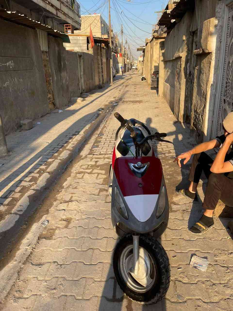 ماكس قجمه بوشه بلاد مفتوحه كهربائيات ماكو مراوس اوبيع سعر 500 الدراجة بس سلف شغال المكان بصره موفقيه ***********شراي يجي خاص
