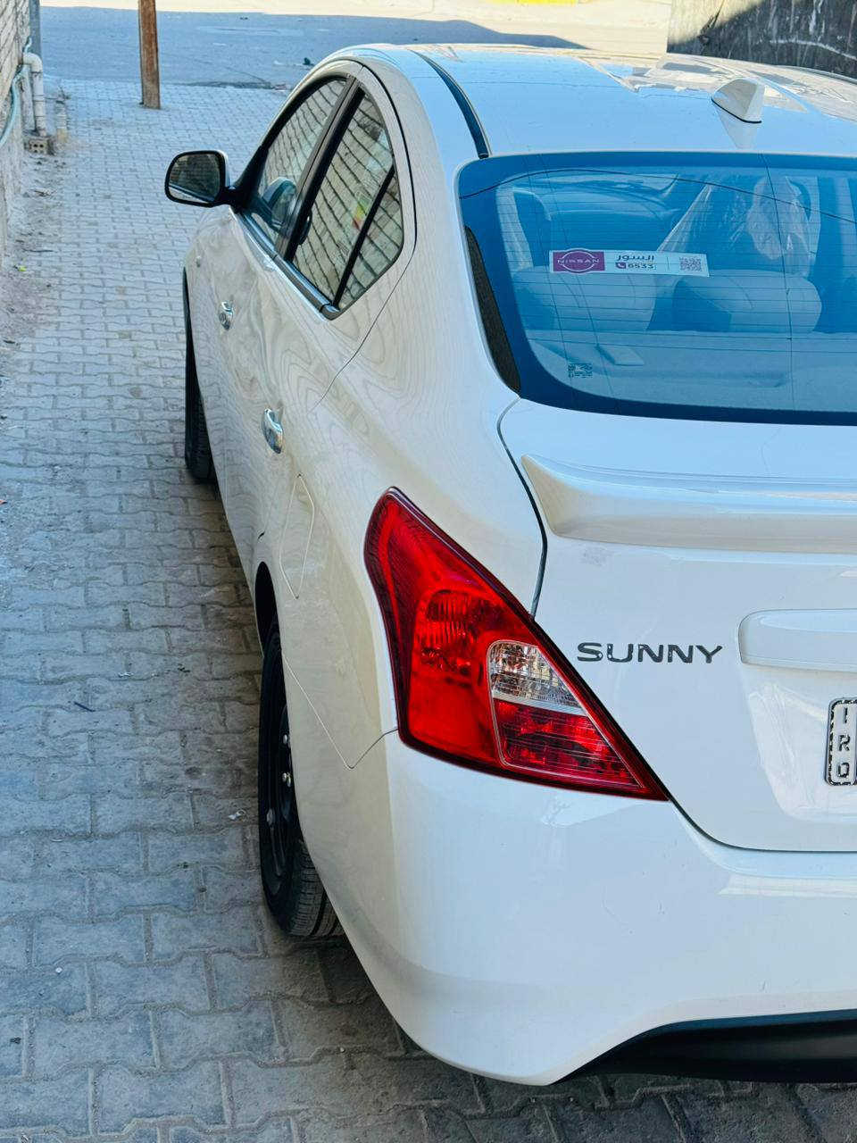 نيسان صني هندي مديل2025 ماشية 6الاف زيرو تبديلة دهن وحدة بيهة ضمان السور 3 سنوات بيهاة قبق جنطة بي بارد قليل ***********السعر141 وبيه.مجال   خابر وبيك خير وتدلل السيارة بسمي صالي شهر من طلعتهة المكان مدينة الصدر
