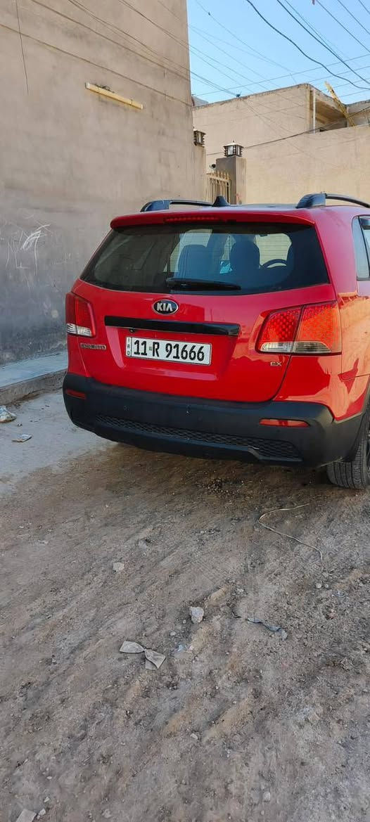 سورنتو 2011 امريكي 2400دوش
مغلفه فابلون احمر  اكو جراد بلبنيد وبلجاملغ الخلفي وتغلفت كلها مكفوله من الصبغ

تبريد

تخم تاير

گير مكينه فول

تبريد

شاشه

ماشيه 160ميل

كشن السايق كهرباء

تحكم مري

باتري جديد

 السعر 120ورقه
تحويل ثاني يوم بأسمي السياره

للاستفسار الاتصال على هذا الرقم

***********
