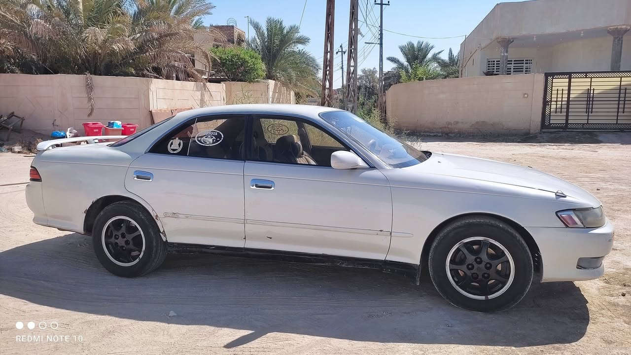 السلام عليكم
مارك نفخ موديل 93 كير ومحرك 2500VVT 
حدادية جديدة  كهربائيات شغالة
سنوية 2027 مشروع وطني تتحول كل المحافظات
سيارة حلوة مالت بيت ما اشتغل بيها
السعر: 55 وبيه مجال بسيط حگ الجية 
جماعة ال45 لا تخابر 
مكانها بصرة-قضاء المدينة 
رقم الهاتف:‏‪0771 084 6810‬‏ 
                  ***********
