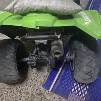 بيع دراجه رباعية شغاله  سعر ٣٠٠قفل قفل  ٠٧٧٠١٠٨٧٢٤٠