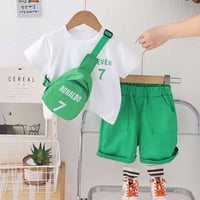 ٣ قطع • ولادي وبناتي • مقاس ١-٦ سنوات