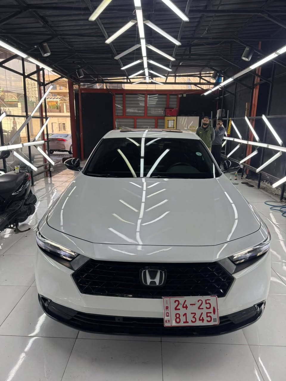 Honda Accord Sport-L 2024 Hybrid
مواصفات سبورت ال
ماشي 15000
كشن جلد
كشن خزن
محرك 2000 هايبرد
لون ابيض صدفي
ويل 19 اسود بلادي

حادث فقط راس البوند شبرين صبغ
وبيها تعديل بسيط جاملغ النفر الامامي

سياره موقع دهوك
سعرعالواتس
***********
*********** دهوك, العراق
