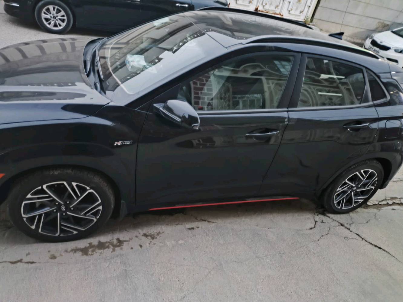 سيارة هيونداي كونا موديل 22 فئة Nlin وارد امريكي 