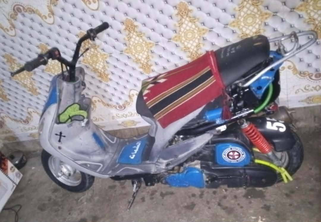 سلام عليكم دراجه ٥٥ بوشه بلاد ما مفتوح سعر ٥٠٠ وبيه مجال 
***********
