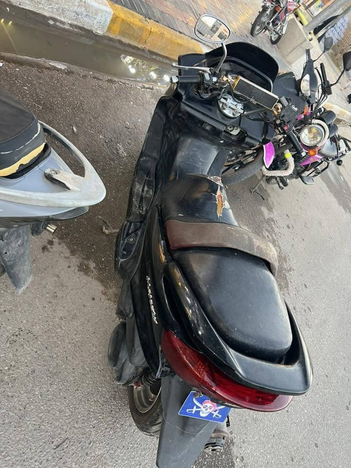 ماجستا دبل رون مكينة 250 دراجة ما مفتوحة بس بيهة خيط بخار دراجة كاملة تايرات جدد بيهة زوج زنون H4 ستاند مبايل اصلي ام بي ثري مصطرة دراجة حلوة و رزنة بشارع كهربائيات شغالة رون واحد ونص ثابت سعرهة ٤٥٠ و بيهة مجال للطيبين مكاني كربلاء طويريج ***********
