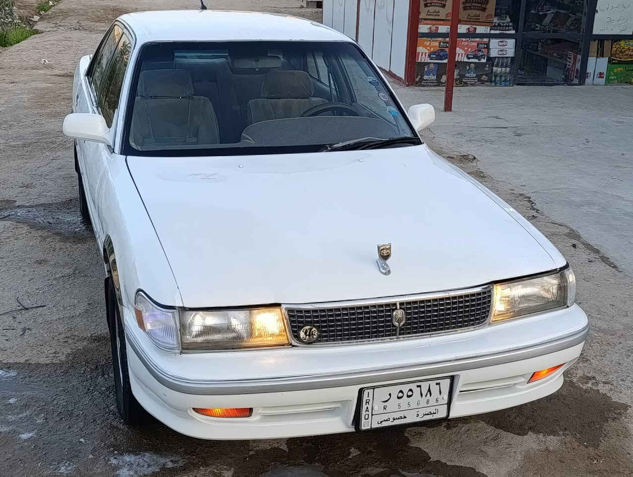 السلام عليكم 
السعر ((47))وبيها مجال للشراي 
‏‪0781 129 4672‬‏
‏‪0783 917 0777‬
سياره مارك كربلائي موديل 1993مكفولة من  الكص والنقل الجثه والعيب الشرعي وكافة الاصوليات كير مكينه إثنين ونص حداديه جديده تخم تايررات جدد كهربائيات شغاله تبريد شغال سياره جاهزه الرقم بصره سنويه مجدده مرحله وجاهزه مشروع وطني وكاله بأسمي تحويل ثاني يوم للاستفسار الاتصال على الرقم التالي
