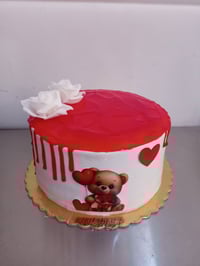 كيك • حشوة جوز • شموع متنوعة