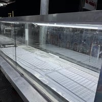 براد اجبان للبيع تفصال درجه أولى الطول 2 متر العرض 70 سم الارتفاع 148 ...