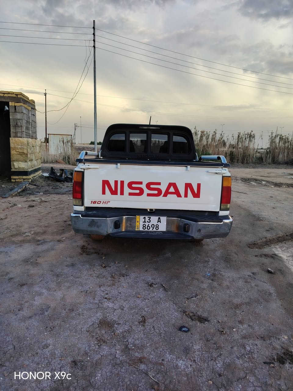 السلام عليكم للبيع نيسان ١٣ جاهزه مكلشي مكان السماوه السعر ١٣٠ ترهم مراوس بكريت ٢١ومافوك *********** مكان السماوه
