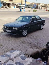 بي ام دبليو ٥٢٥ • محرك ٢٫٥ • تبريد ثلج