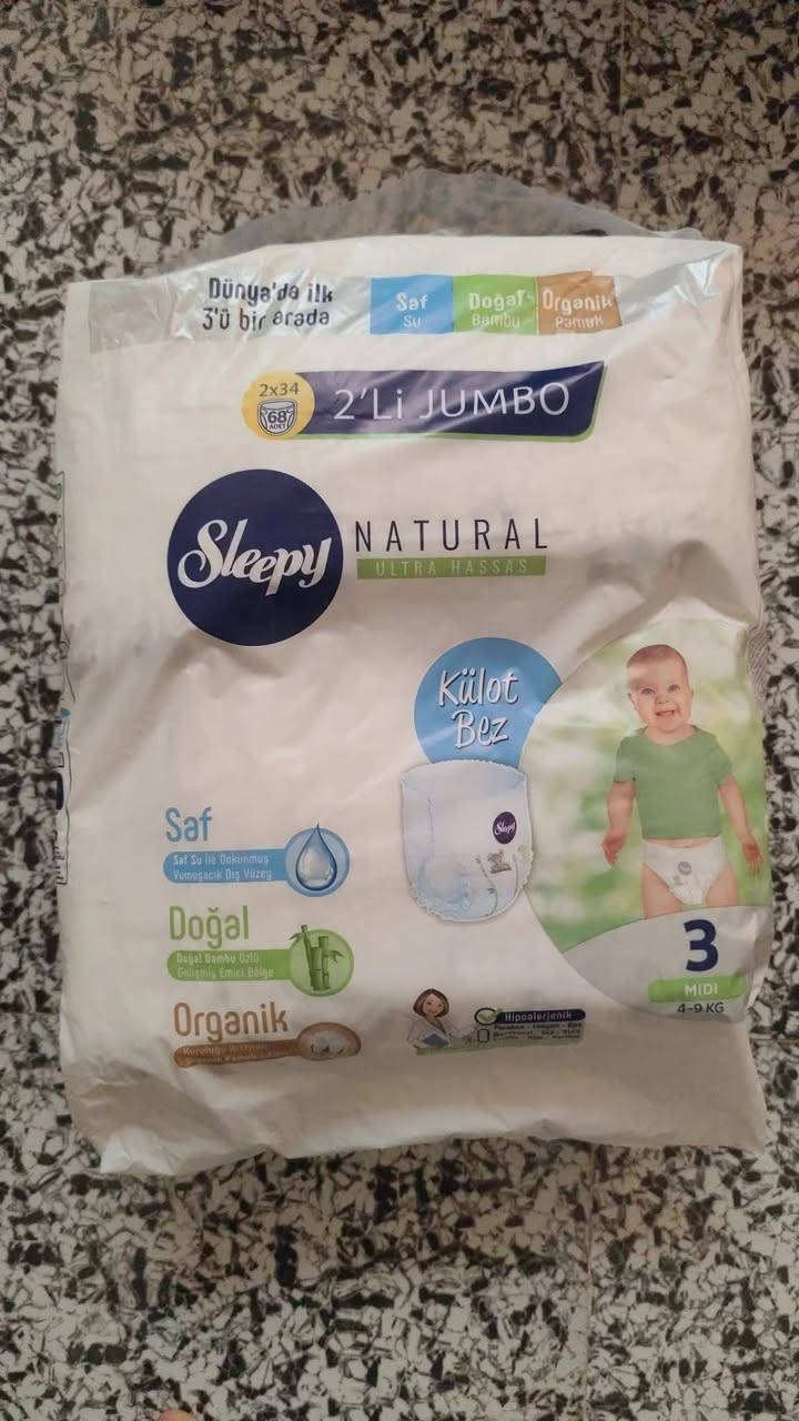 السلام عليكم 
متوفر لدينا حفاظات رقم 2و3و4و6
ملاحظ توصيل فقط 
***********للحجز وات ساب مزنجر
