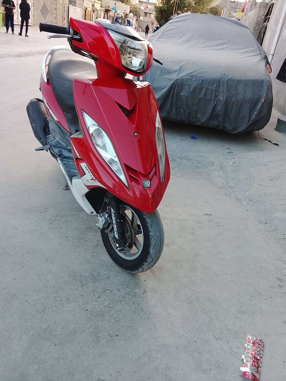 سلام عليكم شباب دراجه جيتي ار رمبههه بحالت الوكاله مكينه بل جيس الدراجه دم الغزال تجي تقتنع وتتوكل السعر1100وبيها مجال مكان بغداد الحبيبيه ه‍ ***********
