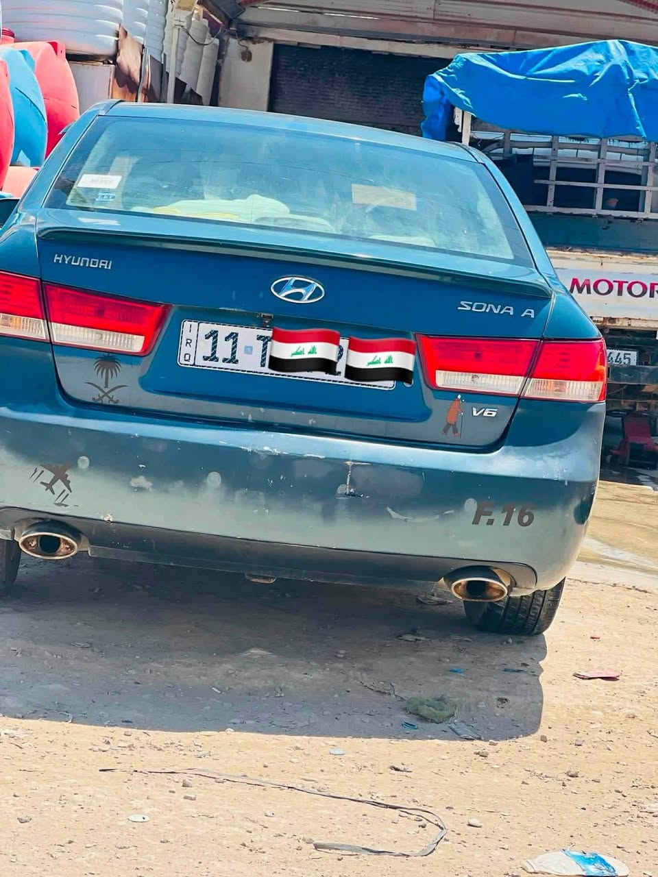 🚗 للبيع: او مرارس هيونداي سوناتا أمريكي 2007 (6 سلندر) 🚗
الموديل: 2007

 المحرك: 6 سلندر (V6)

 الوقود: منظومة غاز + بنزين ⛽💨

 السنوية: مجددة ولغاية سنة 2029 (جاهزة للتحويل)

 الإطارات: تخم تاير جديد (خير من الله) 👍

🛠️ حالة البدي والصبغ:

 السيارة مكفولة من الضربات والمعجون.

 تحتوي على 4 قطع فقط:

 قطعتين (2) رش تجميلي للنظافة (كفالة بدون ضربة ولا معجون).

 قطعتين (2) تبديل.

 💰 السعر: بعد الاتصال (للجادين فقط)

 📍 الموقع: ديالى - بعقوبة المركز

 📞 للتواصل والاستفسار: ***********
