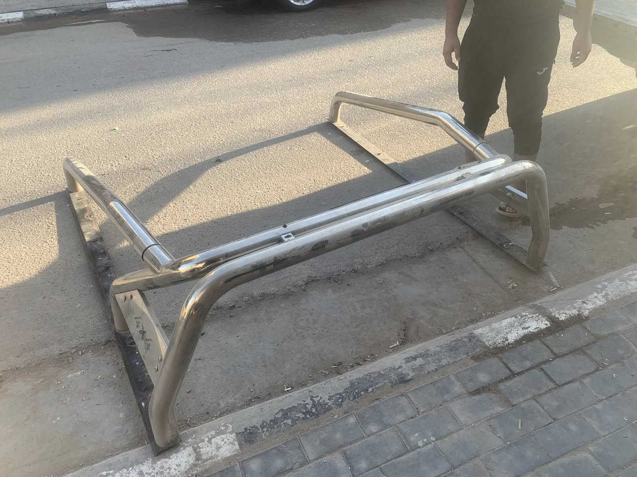 السلام عليكم 
محجر للبيع ٢٥٠ وبي مجال مكان كربلاء 
***********
