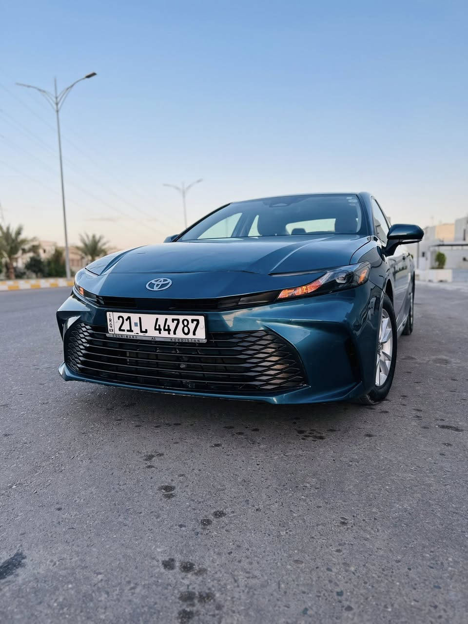 🚘 للبيع — تويوتا كامري 2025.LE 🚘
✨ وارد حديث — لون مميز وفخم
📍 الموقع: صلاح الدين / تكريت

💰 السعر: 215$ وبي مجال بالسعر
📞 رقم التواصل: ***********

🔹 المواصفات:
✅ شاشة حديثة وكاميرا
✅ تشغيل بصمة وستارت
✅ إنارة LED أمامية
✅ داخلية مريحة وفخمة
✅كشنات كهربائي ⚡️ 
✅رقم السليمانية 
✅ اقتصادية جداً بالوقود
✅ مكيف ممتاز
✅ السيارة بيهة ضربه بل جاملغ الخلفي
✅ وراس الجنطة شوية
✅ سيارة نظيفة جداً وجاهزة للفحص

🔥 كامري تجمع بين الفخامة والقوة والراحة
📲 للحجز والاستفسار اتصل أو راسل الآن قبل لا تنباع!
