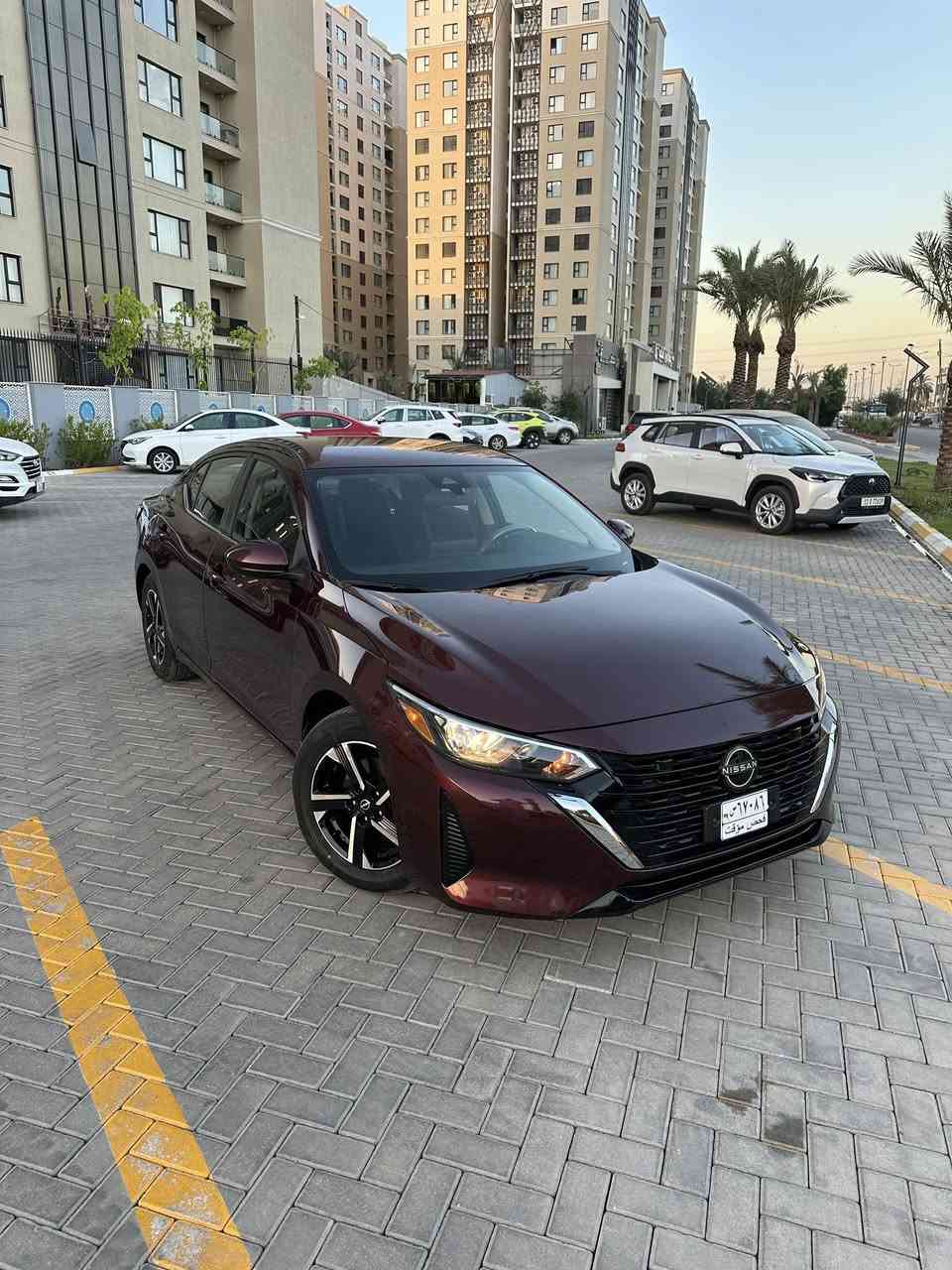 Nissan Sentra2025

للبيع كفاله عامه

نيسان سنترا 2025

عداد المسافه 15ميل فقط 

 وارد : امريكي كفاله عامه من الصبغ 

 ‎محرك  2000 دوش المرغوب 

‎بصمة تشغيل + البوب بصمة 

‎تشغيل عن بعد

‎حساس امامي خافي جانبي

انطفاء وتشغيل ذاتي بل ازدحام

‎مانع تصادم خلفي امامي

‎نظام تنبيه الخروج عن المسار

‎قيادة آليه 

‎تحديد مسار

‎لايت زينون عالي ناصي

‎تبريد بيانو

‎انضمة قيادة ( Sport ، Eco )

‎فول تحكم استيرن يمين يسار 

‎مراية تعتيم 

‎هزار الخروج عن المسار

‎دشبول مطرز جلد 
 

ويل 18كروم 
  

‎سستم ايفون

‎ابل كاربلي

‎مثبت سرعة

مكاني بغداد العامريه
 
السعر 145وقابل للتفاوض 

للتواصل ***********
