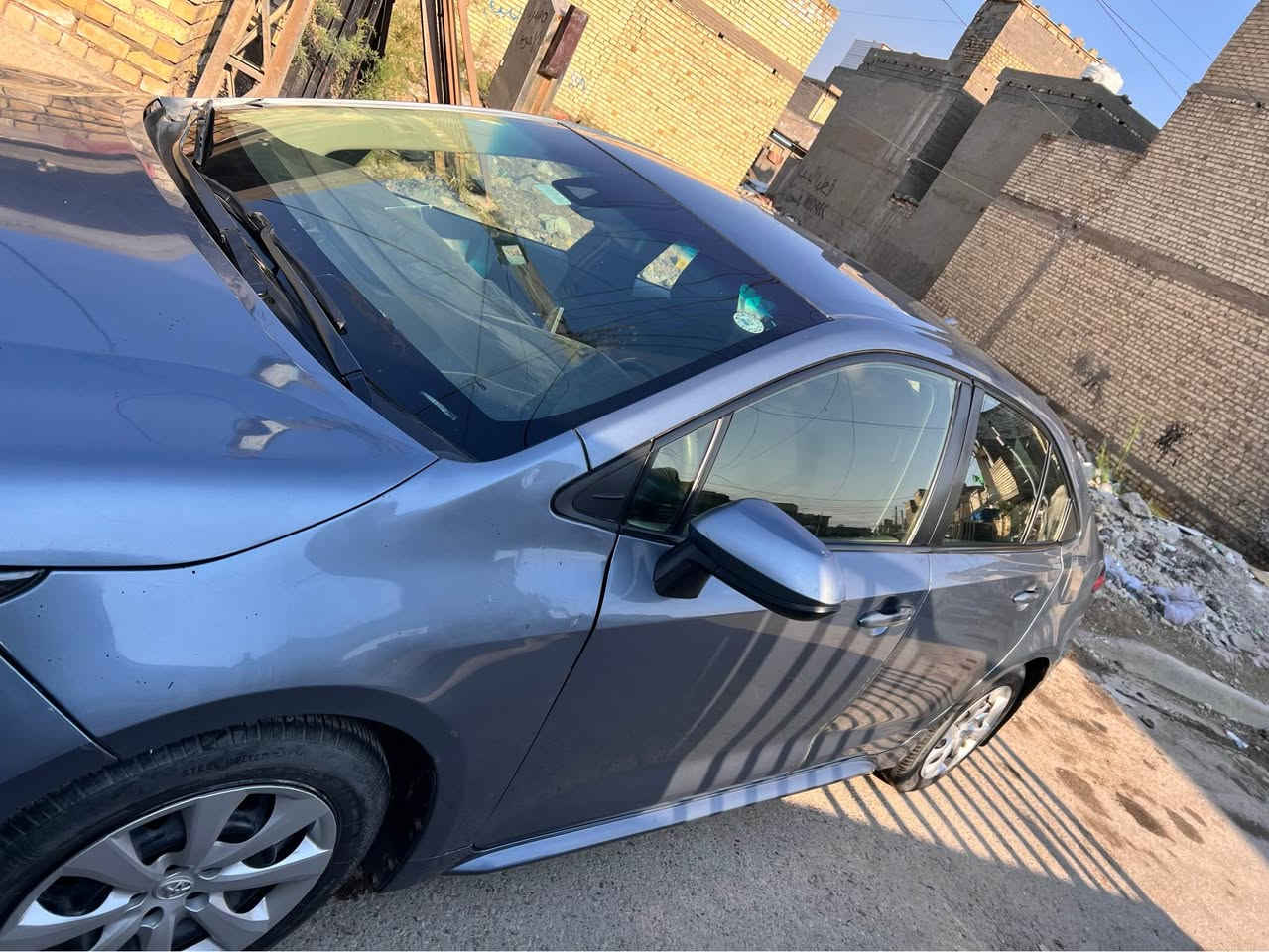 سلام عليكم شباب اني مكلف بنشر السعر 118
سياره كورلا موديل 20وارد امريكي حادثها بجم ونصبغت احزام سبب اشخوط رصعات 
فئة السياره LE
محرك 1800
سياره نصبتها حلوه للبيع فقط 
داخلها لونين رصاصي او اوفايت 
رقم اربيل راعي سياره موجود تحويل ثاني يوم تدفئ تبريد مكفوله سياره مماشيه هواي مال موظف عليها تخم تاير جديد.              
 ‬

+964 775 577 9981 بغداد, العراق


**إذا كنت صاحب هذا الإعلان وتريد حذفه لأي سبب، رجاءا أرسل رسالة إلى الدعم الفني**