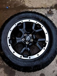 3 تايرات مع الويل نيسان باثفندر موديل 2024 روك كريك للبيع 07706253982