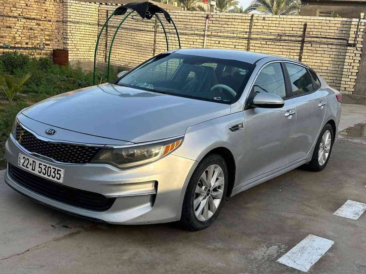 جمعة مباركة متابعينا الأفاضل 🤍 ، شلونكم اليوم؟

🚗 معروض للبيع عبر منصة السيارات العراقية

🔹 السيارة: ( كيا اوبتما )
🔹 سنة الصنع: 2017
🔹 الممشى: 95 الف
🔹 الحالة: (نظيف / استعمال شخصي )
🔹 الفحص: (فحص كامل )
🔹 المحرك / القير: (ممتاز )
🔹 السعر: ( 119 $$ قابل للتفاوض )
🔹 الموقع: ( بابل )

✨ مميزات إضافية:
 • مالك مباشر
 • جاهزة للتنازل
 • الحادث مثل ماوضح بالصور والسونار مرفق 
 • إمكانية المعاينة والفحص
• بالعراق بيه باب صبغ فقط 
• هزة وسنوية وملصق جديد تحويل مباشر بأسم المشتري 
• محرك 2400 المرغوب ✈️
• جاهزة على اخر حباية ادامة كاملة حدادية امامي خلفي جديده 
• تخم تاير جديد

📩 التواصل خاص فقط

البيع يتم عن طريق منصة السيارات العراقية
نرتب المعاينة، الفحص، والتواصل بكل شفاف

🧭 🚘 اتصل وبالخدمة

***********
