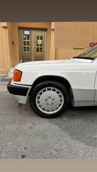 مرسيدس 190 • موديل 1991 • مكينه 2000