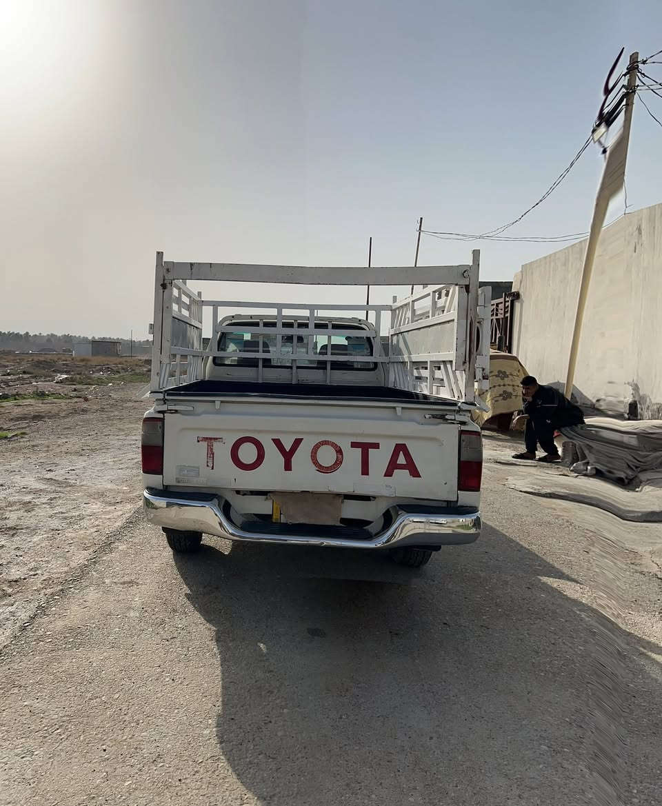 بيكم للبيع موديل2001 سيارة بسمنه سنوية تنتهي 2026 شهر 4 بيه بارد بل جامرلغ يمنه   مكان سيارةديالئ المقدادية حي العسكري سعر 95وقة وبيه مجال وني مكلف بل نشر رقم ***********
