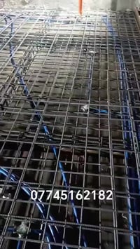 تبارك الله كمل قالب تسليح درجه اولى مثل ما اشوفها التسليح خابرونا احنا...