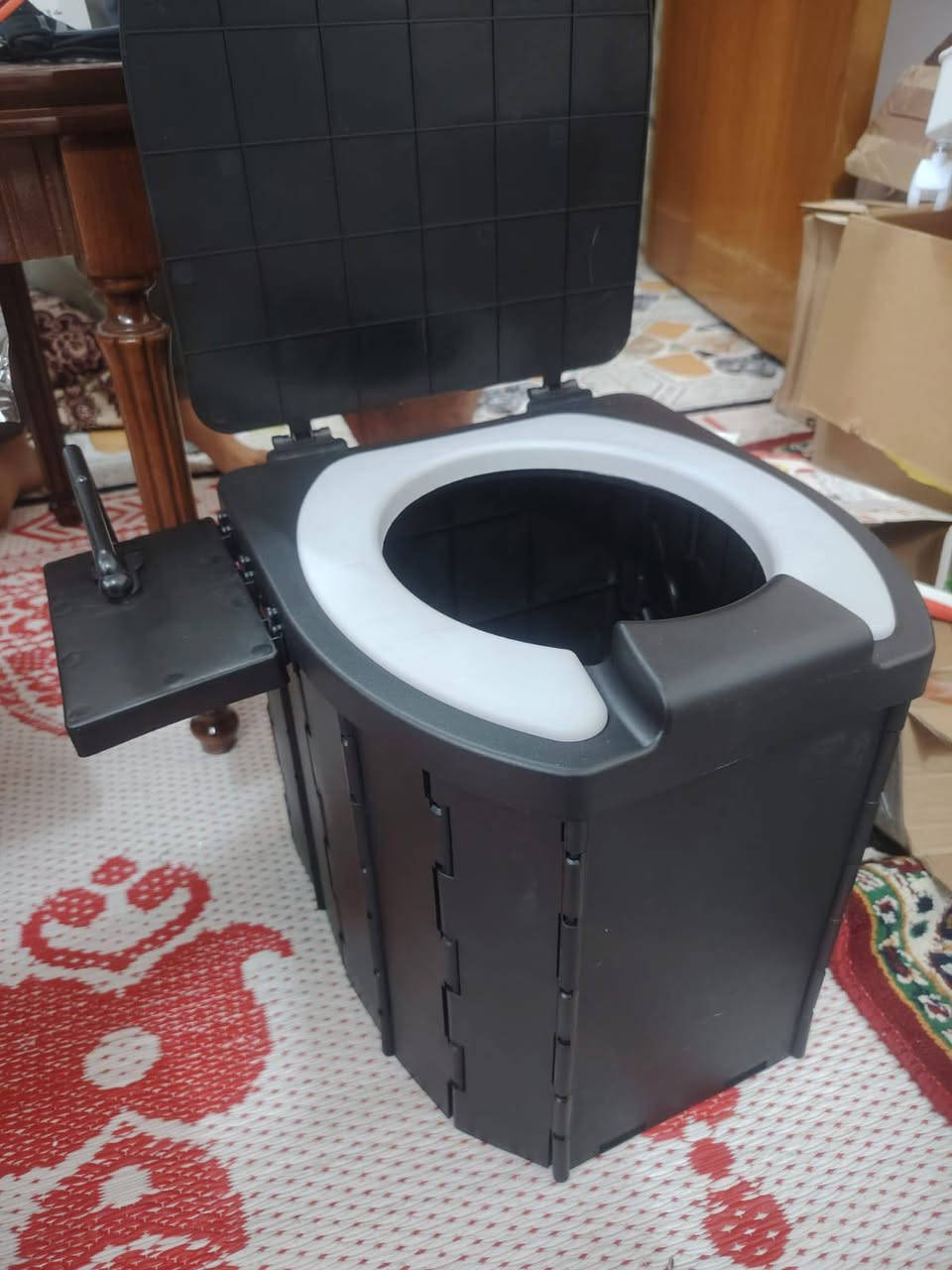 السلام عليكم اخوان عندي هذا الغربي السفري سعره 10 من غير التوصيل متوفر توصيل جميع محافظات العراق


**إذا كنت صاحب هذا الإعلان وتريد حذفه لأي سبب، رجاءا أرسل رسالة إلى الدعم الفني**