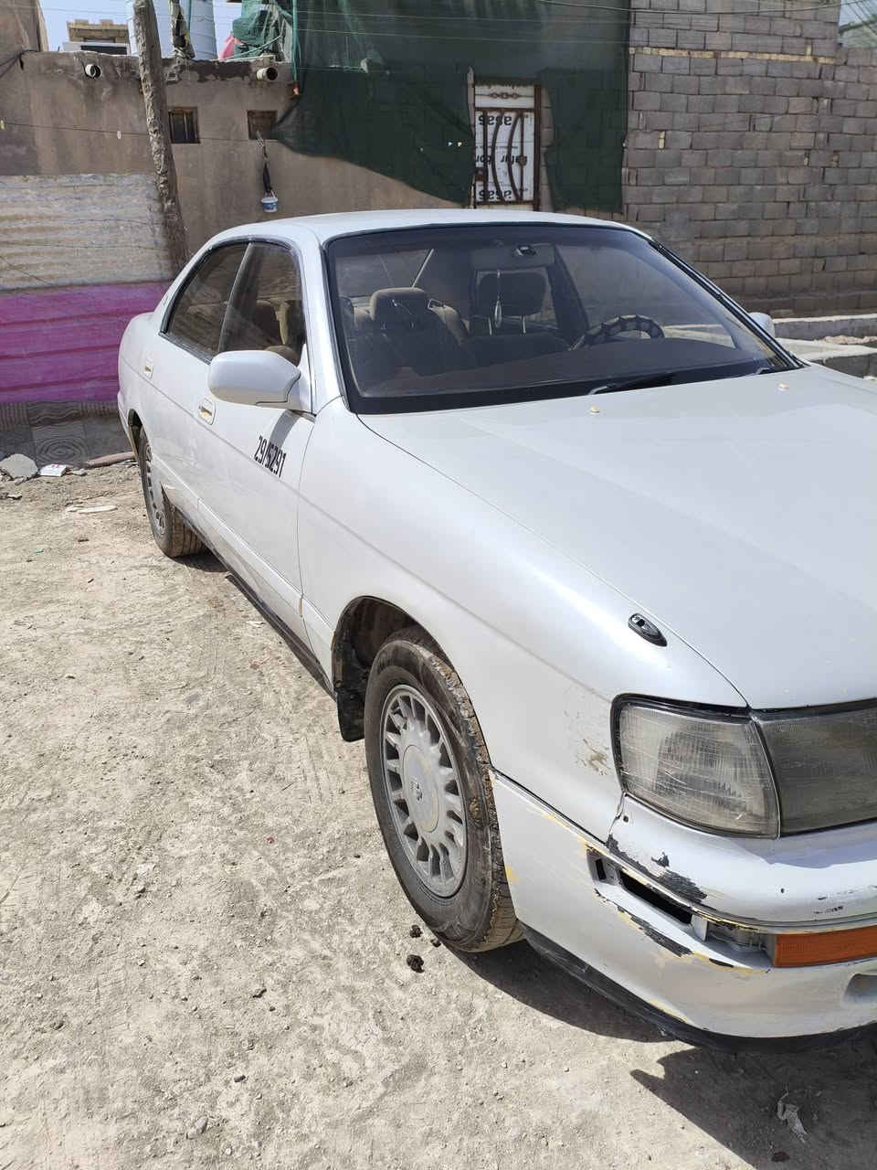 السلام عليكم
بطه مديل 2000 مكينه كير تبريد خير من الله مكفوله من الكص والنقل سنويه ما منتهيه مصبوغه عام كهربائيات كلهه تمام 

***********
