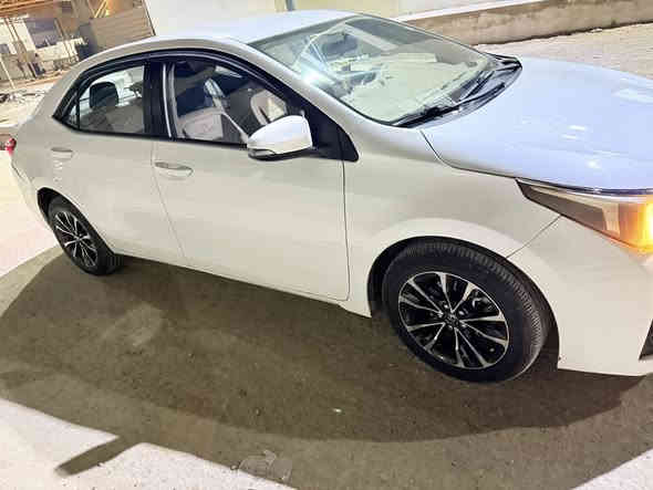 كورلا خليجي موديل ٢٠١٥ 
بيها  قطعتين ونص  وبعض التلحيظات البسيطة

محرك  ١٦ ما مفتوح وشرط

الكير شرط

رقم جديد سنوية جديدة 

كوبون بنزين 

سعر ١٢٥

للاستفسار *********** 

موصل جانب الايسر
