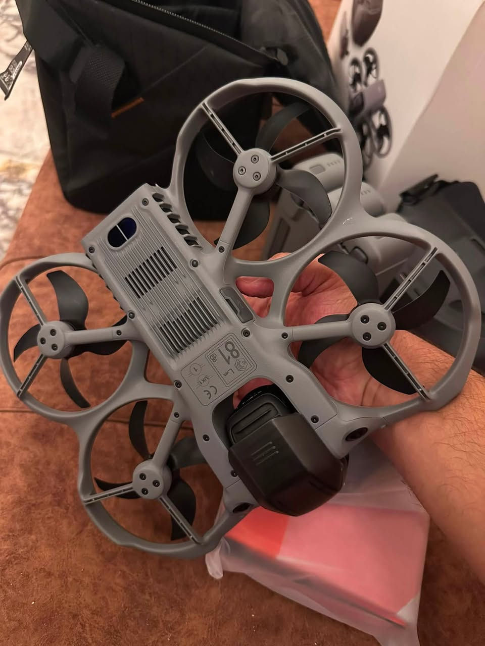 افاتا 360
طايره ساعه تقريباً كلش نضيفه 
مكفوله من الشخط
الموشن والمدرج بعدهن بكبس الشركه مامفتوحات
وغراضها كامله 
مكاني نجف وماعندي توصيل 
السعر مليونين و50 الف


**إذا كنت صاحب هذا الإعلان وتريد حذفه لأي سبب، رجاءا أرسل رسالة إلى الدعم الفني**
