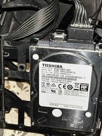 حبايب هارد HDD شغال ونضيم  مستخدم بسيط  مساحة 1 تيرا  للبيع لتواصل 077...