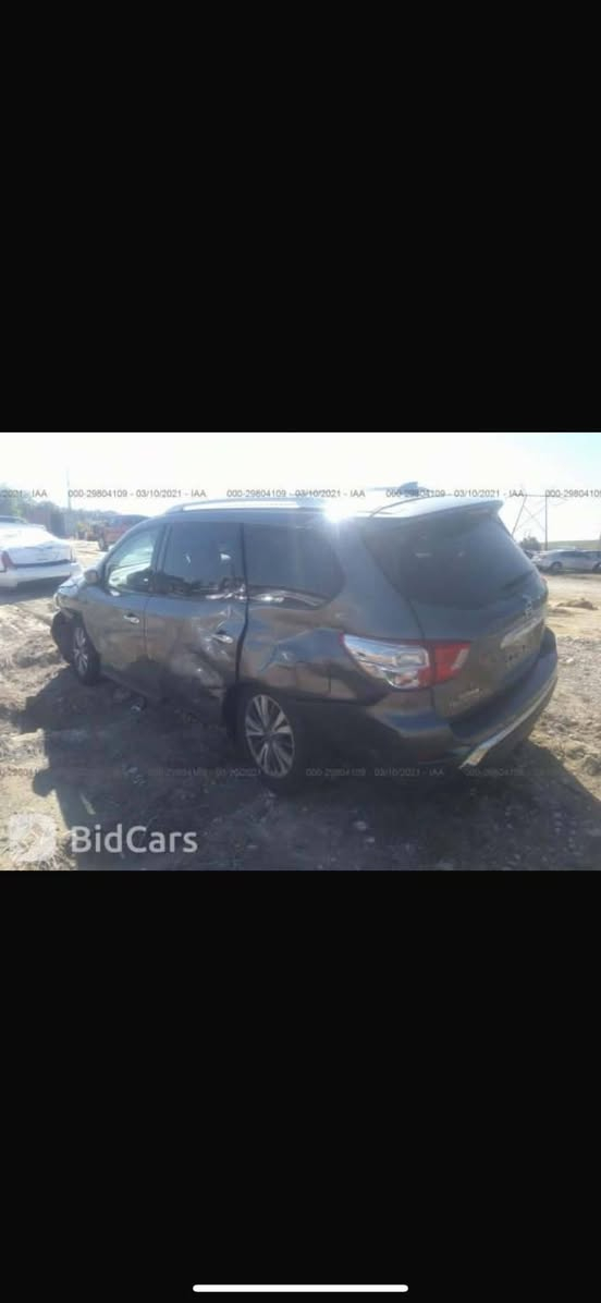 NISSAN PATHFINDER 2019 SV
نيسان باثفندر 
 موديل ٢٠١٩ 
مواصفات السيارة SV
ماشي: ١٢٢٠٠٠ ميل
محرك ٦ سلندر  ٣.٥
المحرك والكير بشرط
رادار امامي 
نقاط عمياء 
سستم صوت 
حساسات خلفية 
كاميرة خلفية 
نزول منحدرات 
المراة الامامية تعتيم ذاتي 
مثبت سرعة 
مانع تصادم 
تشغيل عن بعد 
7ركاب 3مقاعد 
تبريد 3 قطع وشغال
ضربات واضح بالصورة
رقم موبايل:***********
***********
