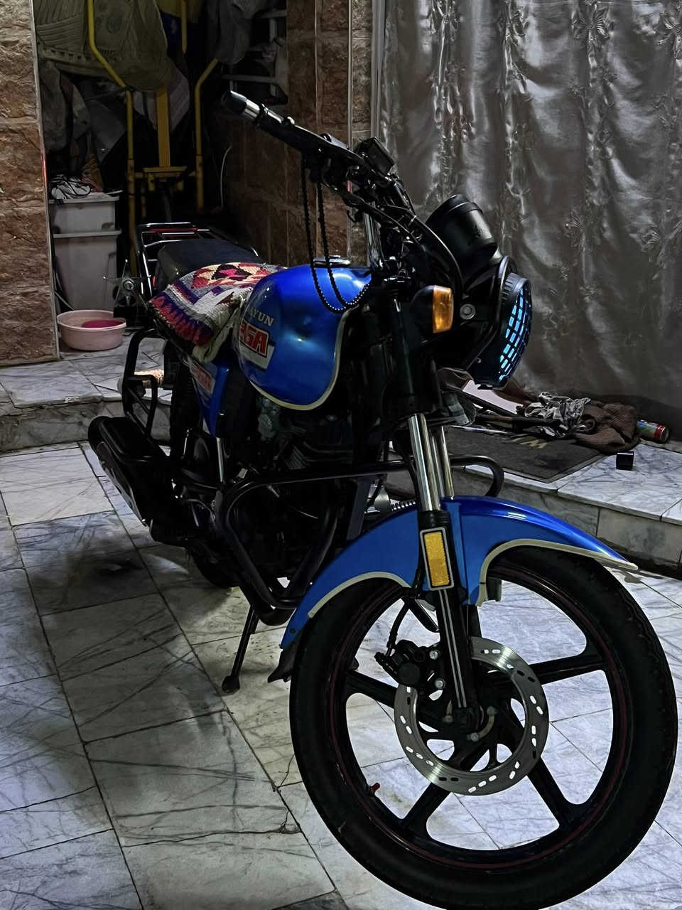 للبيع فقط دايون موديل 2021 اوراق اصليه مو اسكنر الدراجه جديده ماعايزه شي السعر 1700 وبيها مجال مكاني النجف لاشرف ***********
