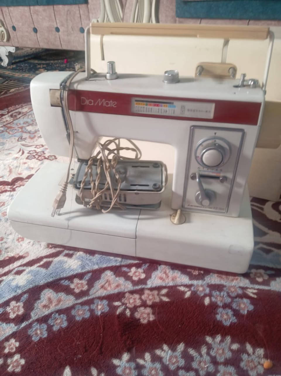 السلام عليكم مكاين براذر ياباني للبيع  سعر  المكنيه 50 قفله  تاخذه على  الفحص التوصل على هذا  الرقم ***********
