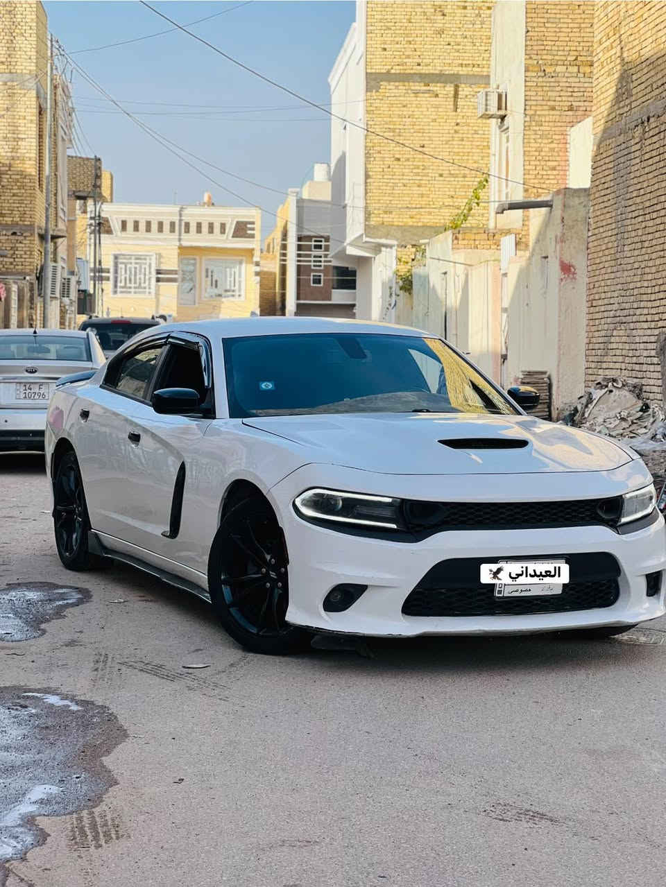 السلام عليكم
جارجر 20 رقم بغداد اصل 18

السياره جاهزه من كلشي تأخذها ما تصرف عليها 

المواصفات 

شاشه جبيره 

كشن حضن 

حساسات خلفي 

بعد اهواي مواصفات 

حادثها / جاملغ جهة السايق  والبنيد مبدل لغرض التحديث 

بيع او مراوس بتاهو حتى لو أدوات 15 وفوق 

السعر 185وقابل للتفاوض 

***********
