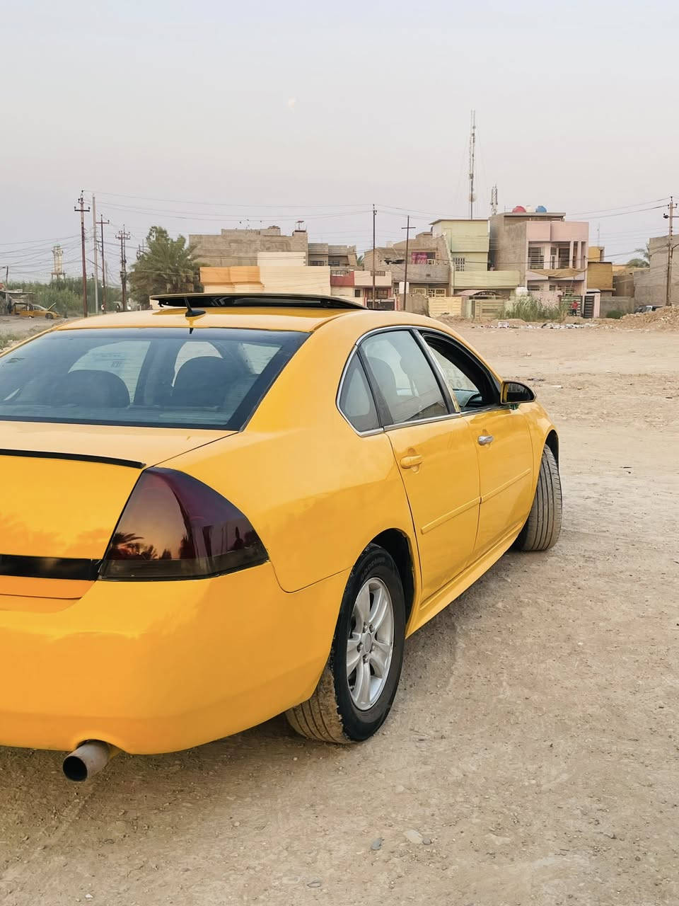 سلام عليكم شوفرليت امبالا 2012(LTZ)السياره جاهزه رقم بغداد بسمي السياره خير من الله الستفسار على هاذ الرقم ***********السعر(60)وبيهه مجال بسيط
