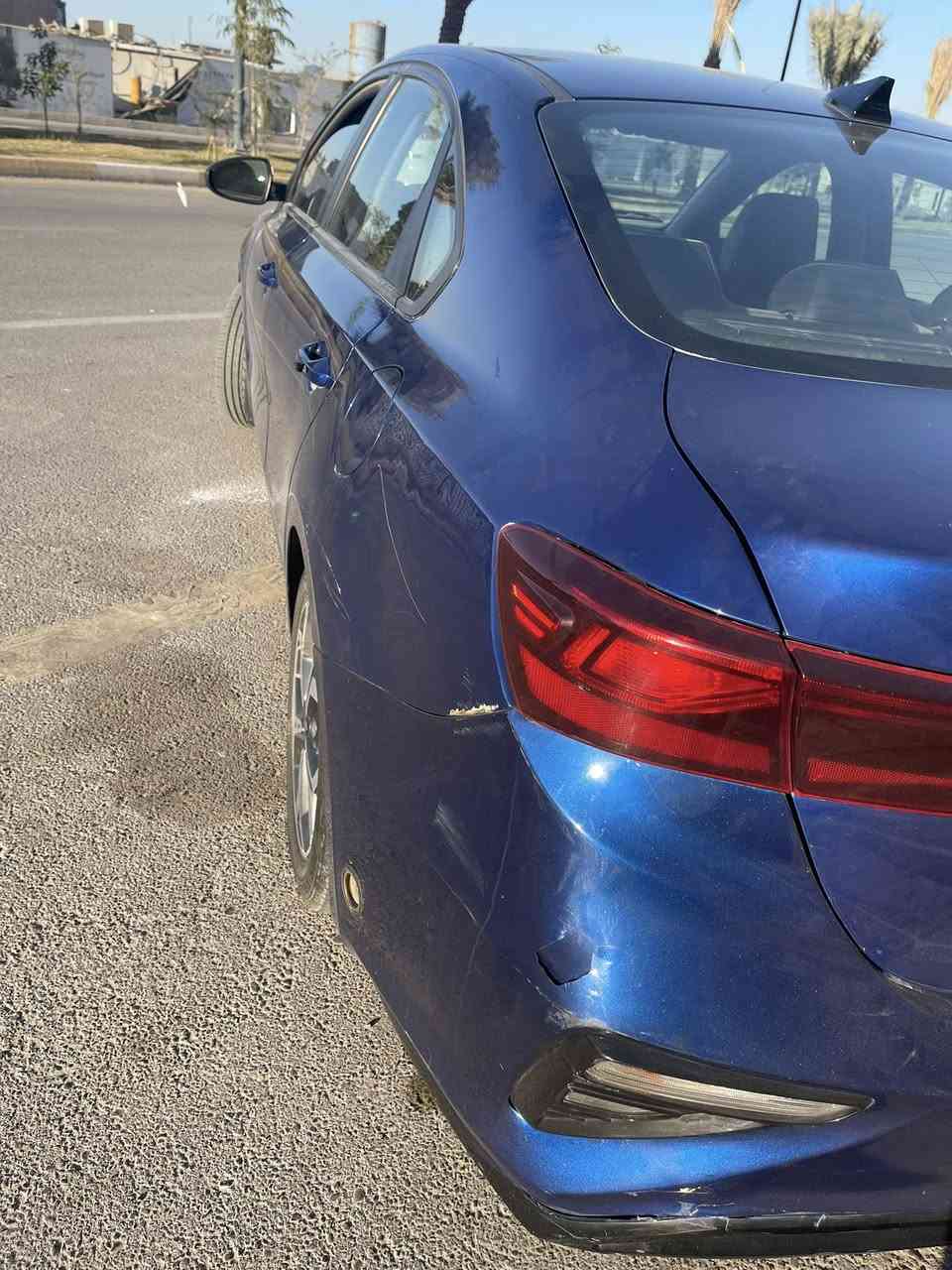 سلام عليكم فورتي 2020 حادثها خلفي قبق الجنطه وحافه الجاملغ الخلفي
السياره بيها 3قطع كلير فقط بدون ايرباك كامله مكمله بيها منظومه غار محرك 2000دوش كير at المرغوب صدر تخم تاير مكينه كير تبريد كله زين ماشيه 118الف ميل مواصفات تحكم ستيرين اكروس سراعه رادار توقف ذاتي وبعد بيها مواصفات السعر 114بيها مجال بصيط مكاني بغداد حي الجهاد رقم الهاتف***********
