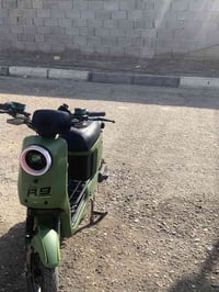 دراجه كهربائية • مكفولة • بصره أربع شوارع