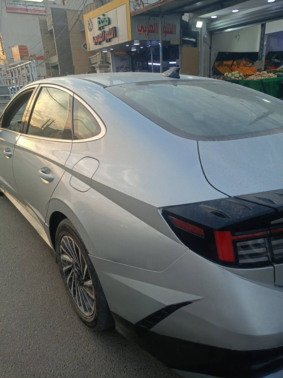 سلام عليكم سوناتا هايبرد 24 رقم بغداد السعر مناسب ***********
