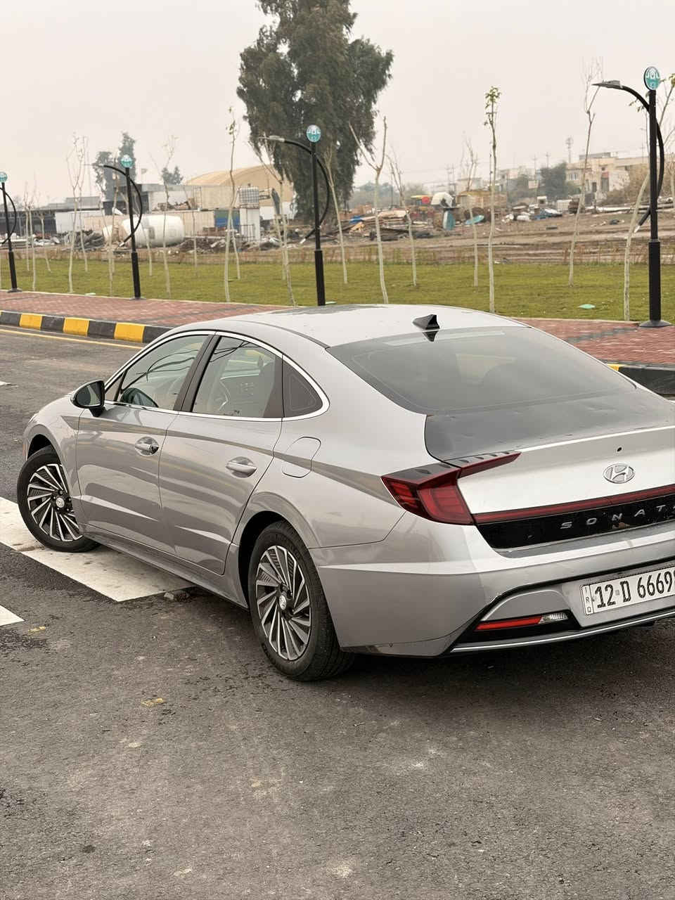 سوناتا ٢٠٢٣ هايبرد ماشي ٣٠ ميل قابل للزياده مرقم نينوى باسمي تحويل ثاني يوم صبغ قبغ صندوق وبيعا ٢ قطعه كلير ***********
