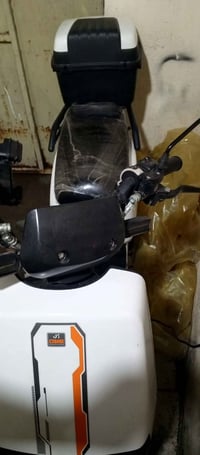 دراجة شحن • موديل ٢٠٢٥ • ٧٠كم