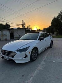 سوناتا هايبرد 2023 للبيع  السيارة اعلى مواصفات تجي بالسوناتا  بانوراما...