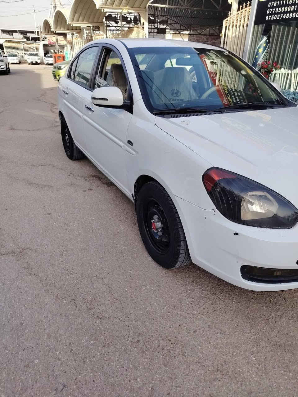 اكسنت سياره حلو ماعده بارد موديل 10 السعر 77رقم اربيل استفسار اتصل على الرقم ***********
