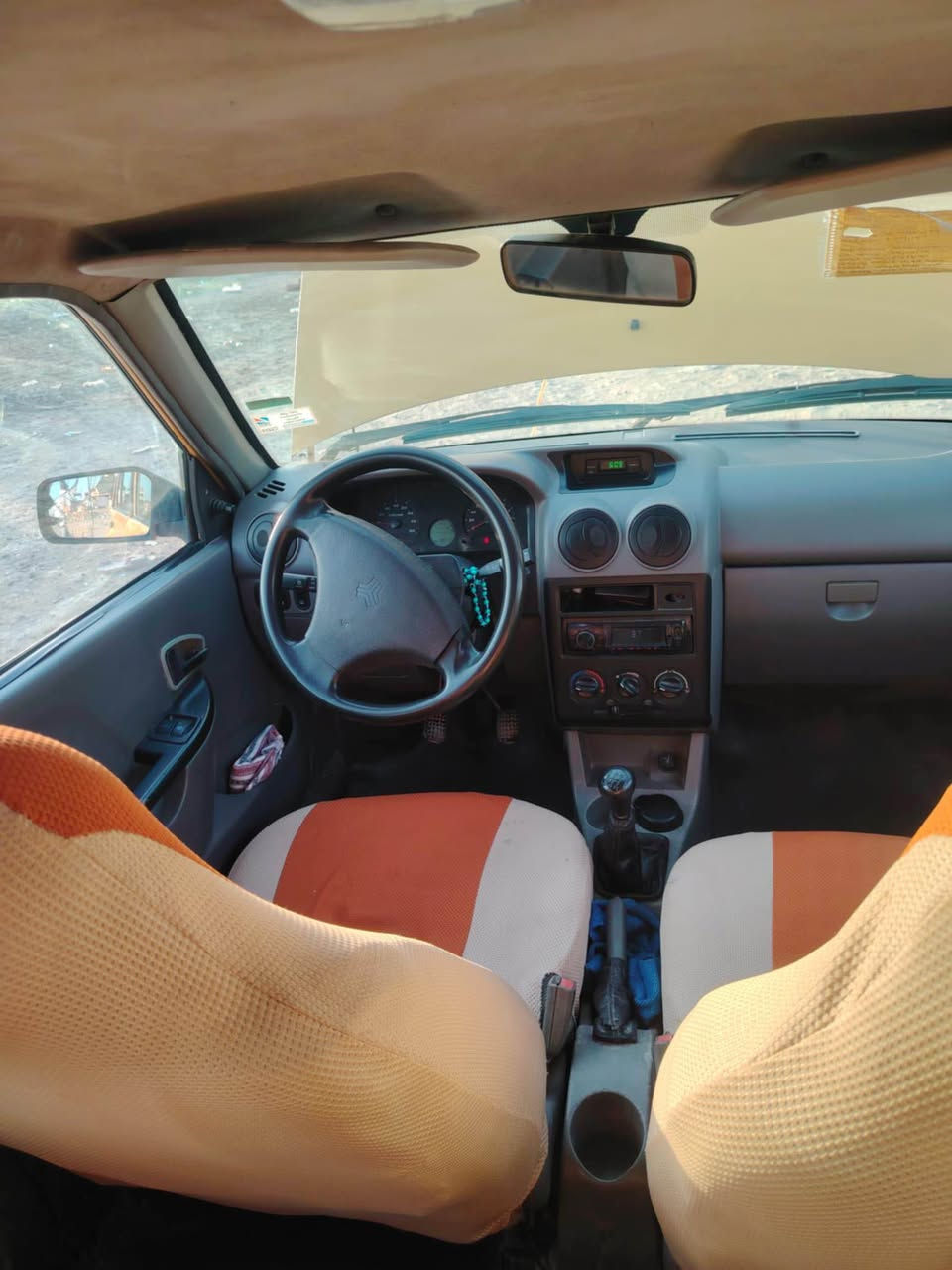 سلام عليكم للبيع سيارة سايبة موديل 2014 سيارة خير من الله ما متواجد على المازنجر
*********** بغداد, العراق
