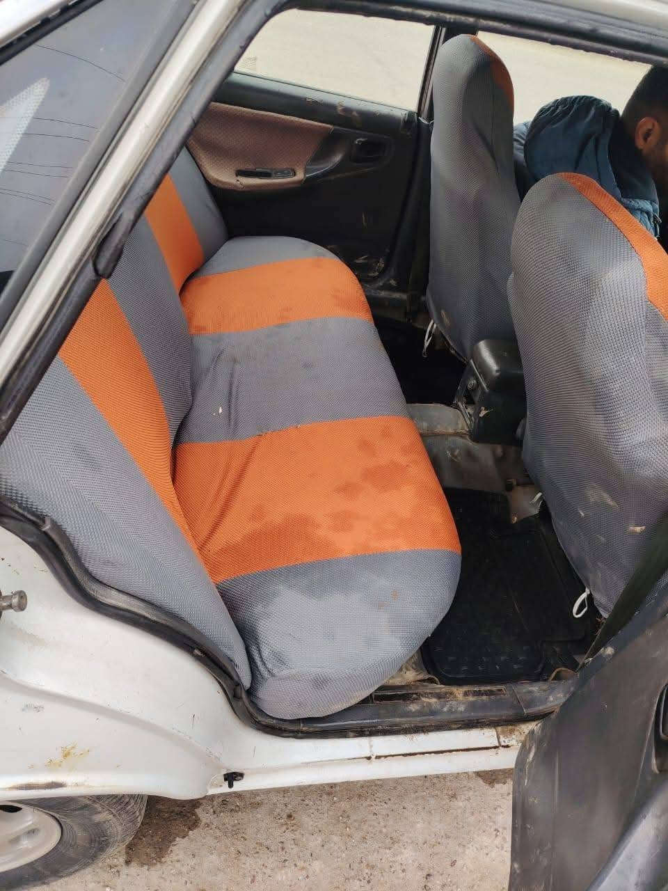 سلام عليكم للبيع دايو ابرنس موديل95رقم بغداد انكليزي تحويل ثاني يوم سياره بيه صبغ شي بسيط مكينه وكير حاويه كير اوتو سياره مابيه لاضربه دوخل حلوه كهربائيّ كلها شغاله سياره جاهزه الف متخلي عليه سعر 37وبيه مجال مكان سياره بغداد المحموديه ***********/***********
