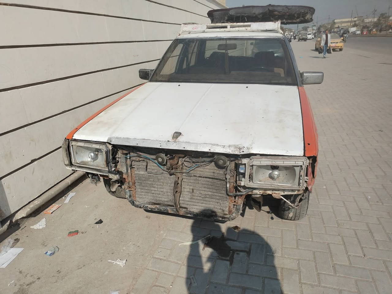 السلام عليكم ورحمة الله وبركاته 
للبيع  او مراوس سوبر85 گير ومكينه 2500 في في تي 
رقم نينوى صدامي راعيها بتكريت تريد تحويل تريد اني اسويلك وكاله 
السعر 15وبيها مجال 
مكانها بغداد 
للأستفسار ***********
